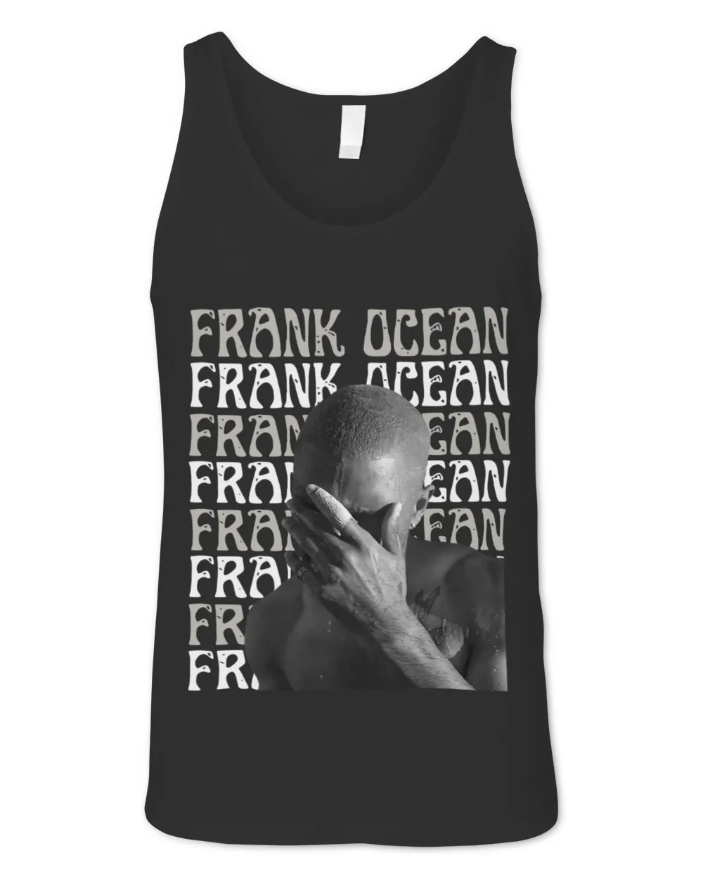 Frank Ocean BLONDED Hoodie –  Blonde Album Unisex Sweatshirt Unisex Jersey Tank black xs