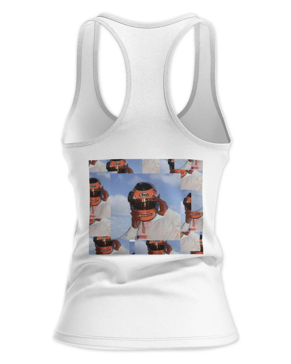 Frank Ocean Blond Hoodie – Retro Graphic Sweatshirt for Music Lovers Women's Ideal Racerback Tank white xs