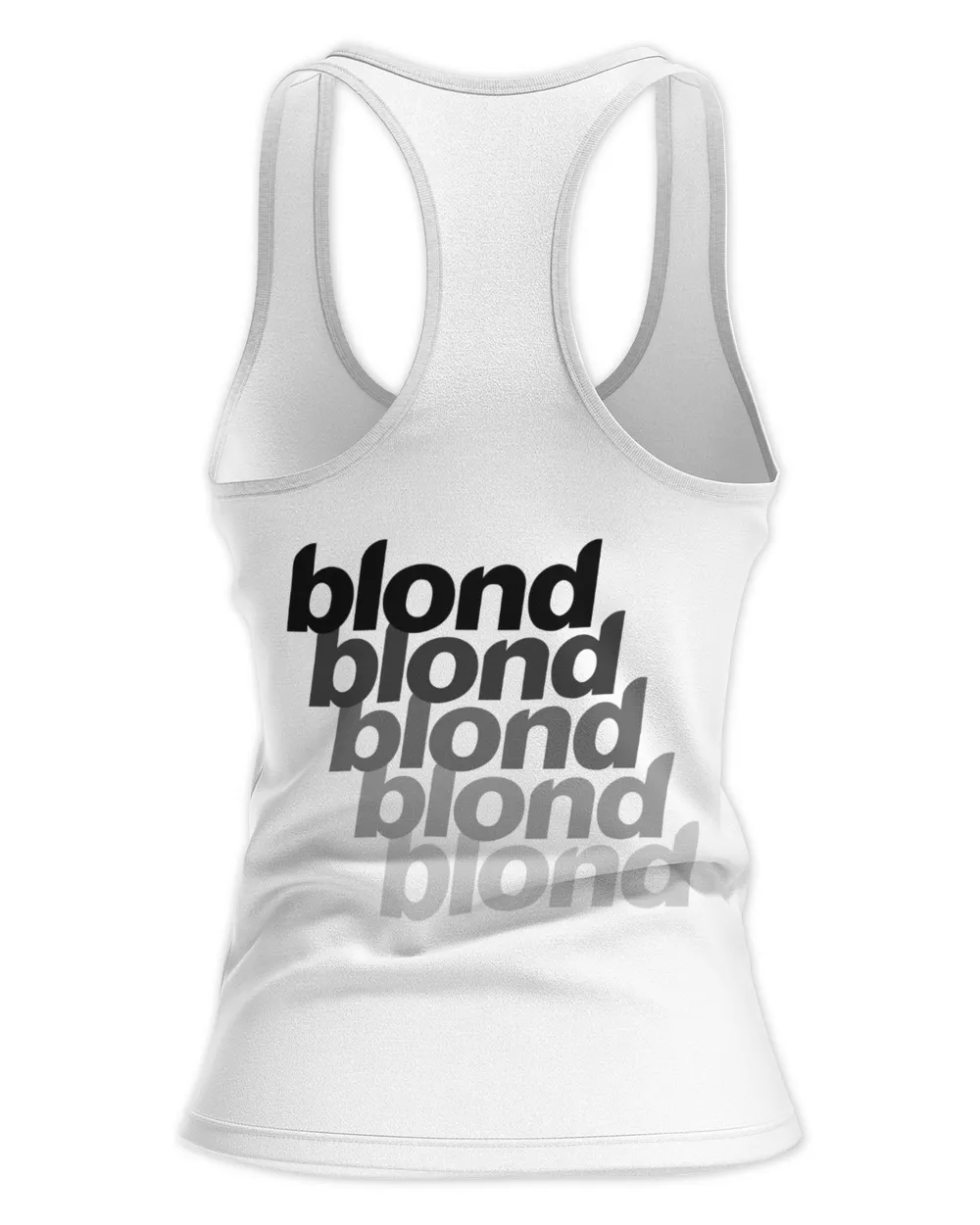 Frank Ocean Hoodie - Stars Hollow Design, Cozy & Trendy Sweatshirt Women's Ideal Racerback Tank white xs