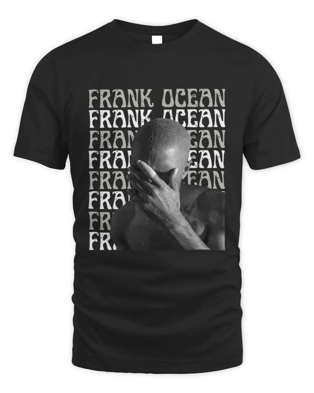 Frank Ocean BLONDED Hoodie –  Blonde Album Unisex Sweatshirt Unisex Standard T-Shirt black s