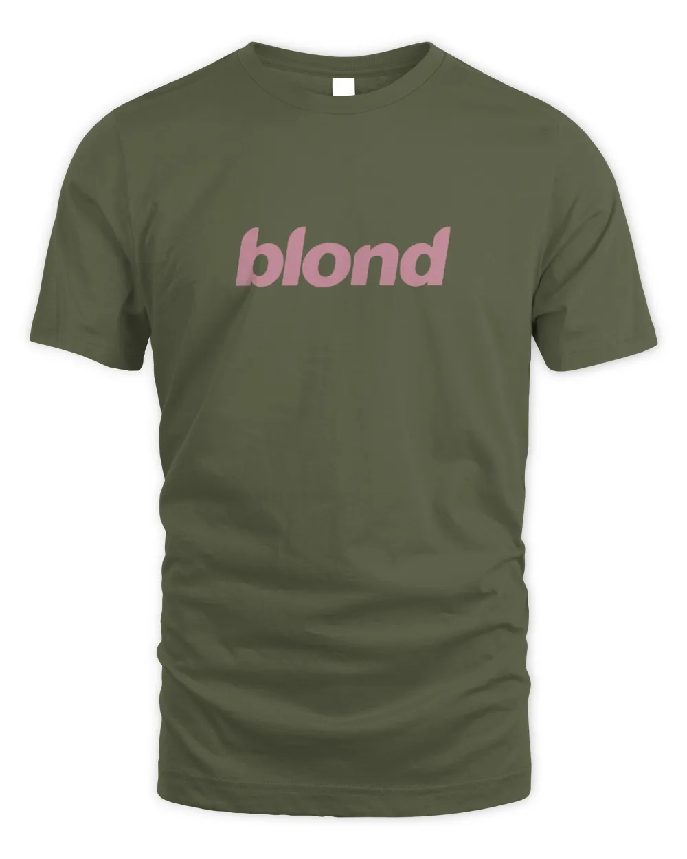Frank Ocean Blond Hoodie – Pink Vibes Album-Inspired Sweatshirt for Fans Unisex Standard T-Shirt military-green s