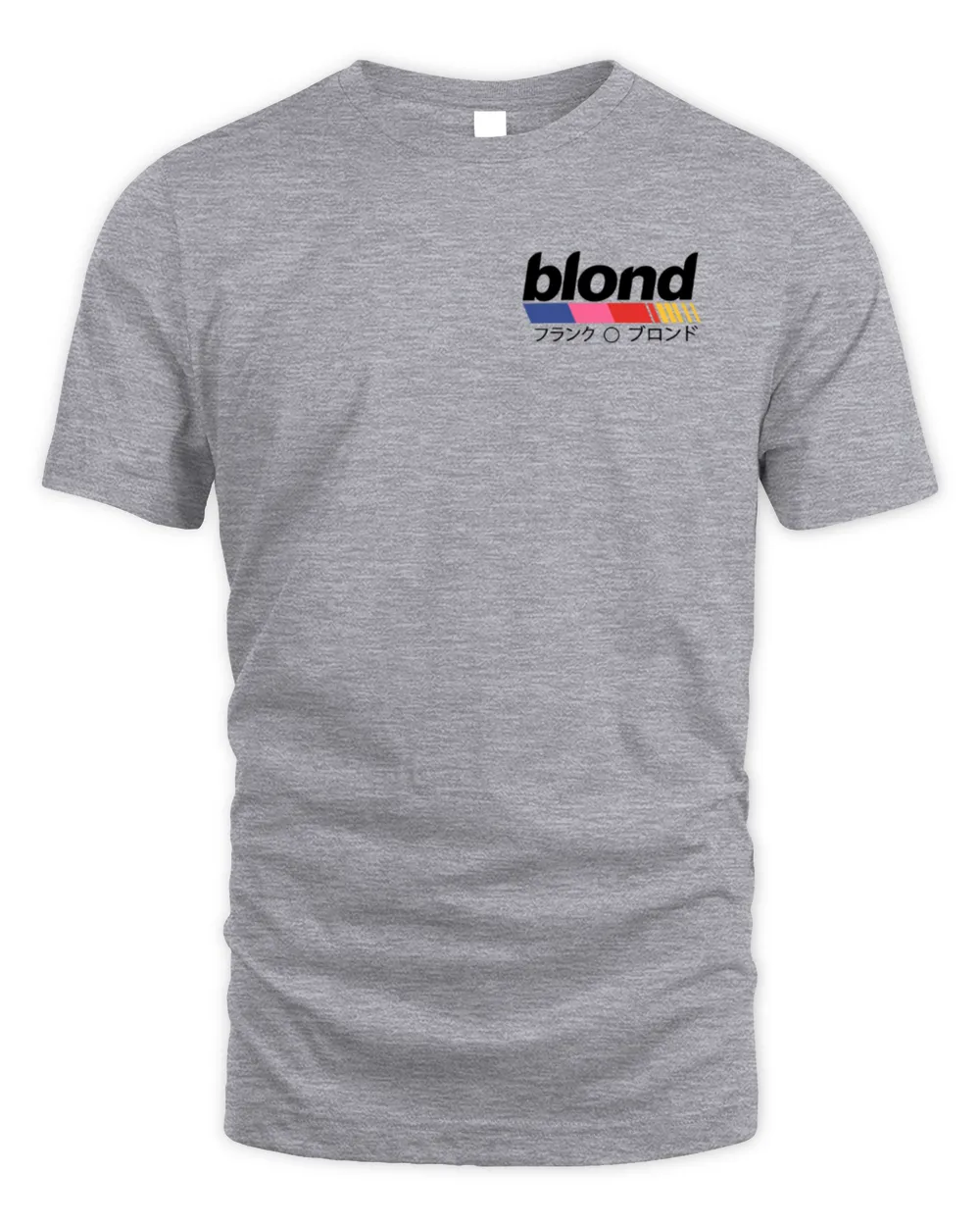 Frank Ocean Blond Self Control Hoodie – Inspired Blonded Album Unisex Sweatshirt Unisex Standard T-Shirt sport-grey s