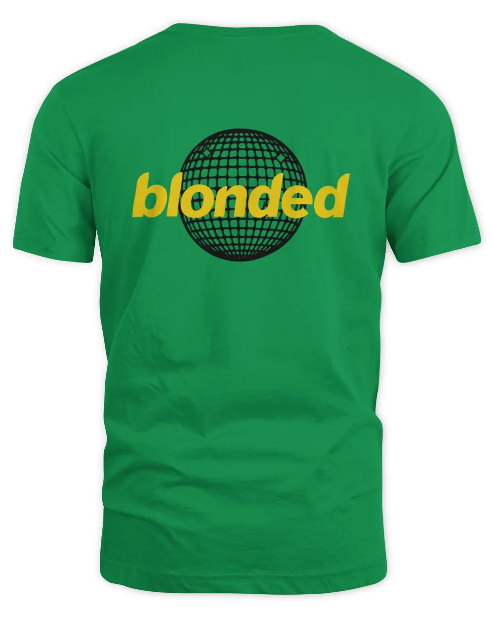 Frank Ocean BLONDED Tee – Vintage Blond Album Merch, Unisex Fan Gift Unisex Standard T-Shirt irish-green s