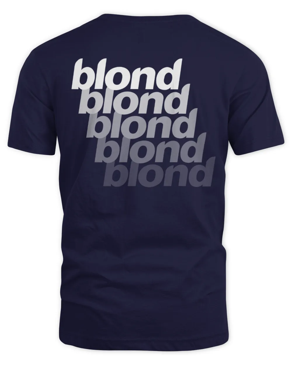 Frank Ocean Hoodie - Stars Hollow Design, Cozy & Trendy Sweatshirt Unisex Standard T-Shirt navy s