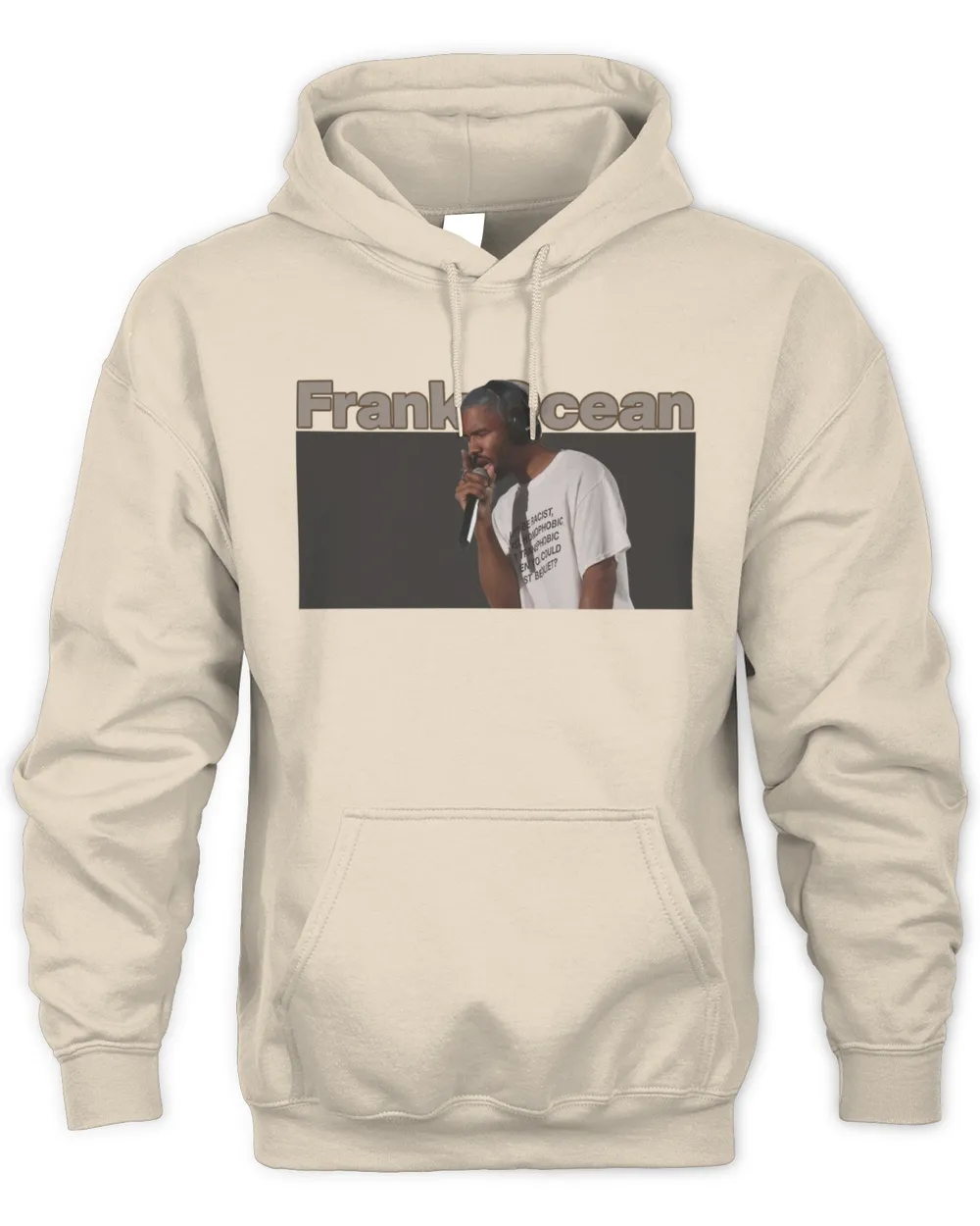 Limited Frank Ocean Sweatshirt – Exclusive Blond Album-Inspired Merc Unisex Hoodie sand s
