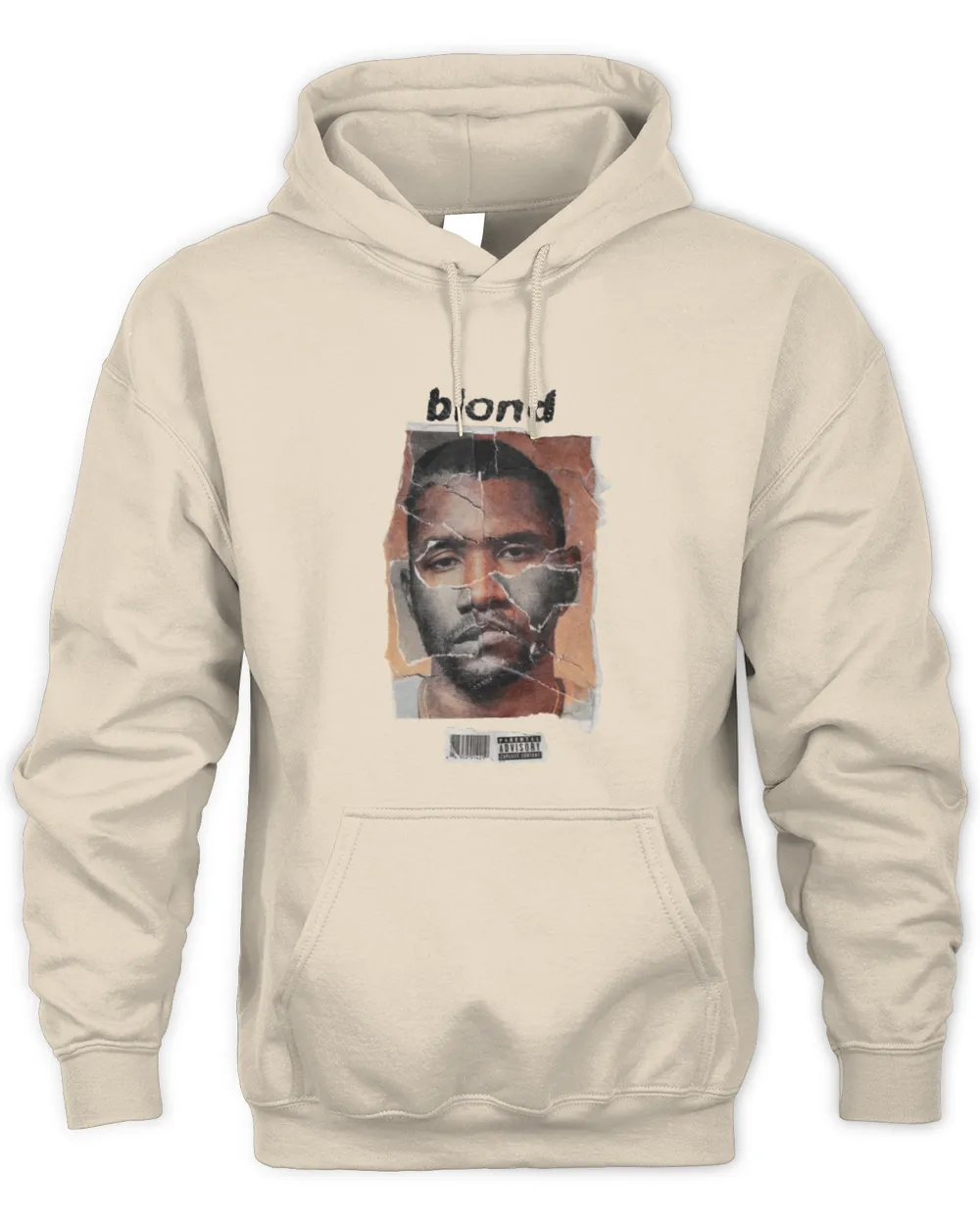 Frank Ocean Blond T-Shirt, Sweatshirt & Hoodie – Unisex Rap Album Merch Unisex Hoodie sand s