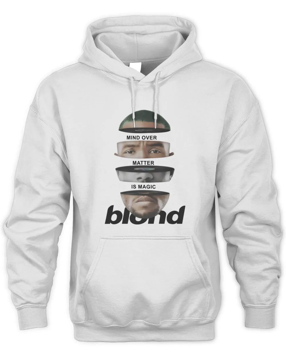 Frank Ocean Blond Vintage T-Shirt – Limited Edition Unisex Music Gift Unisex Hoodie white s