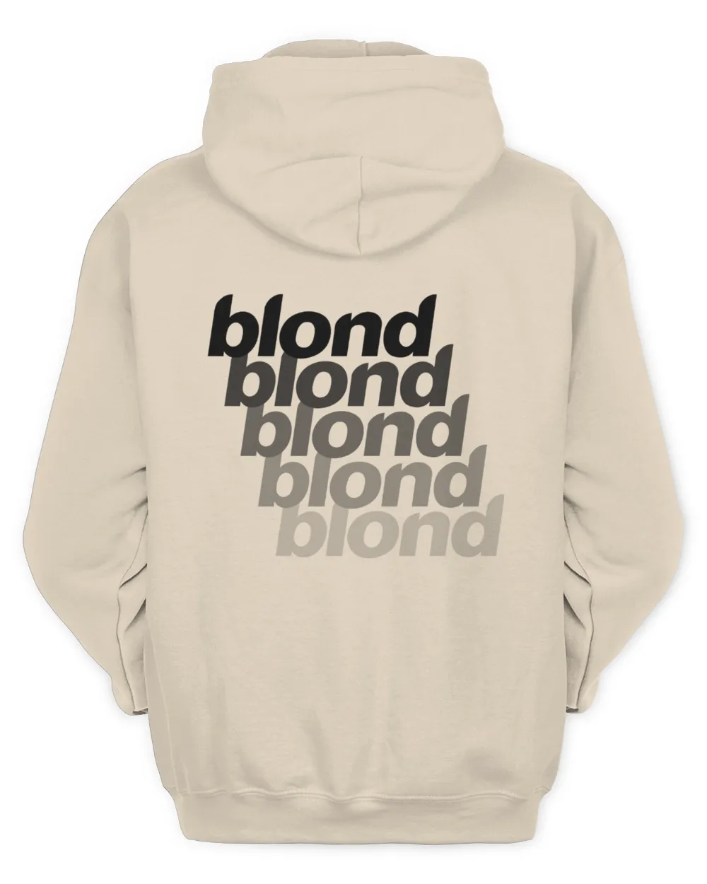 Frank Ocean Hoodie - Stars Hollow Design, Cozy & Trendy Sweatshirt Unisex Hoodie sand s