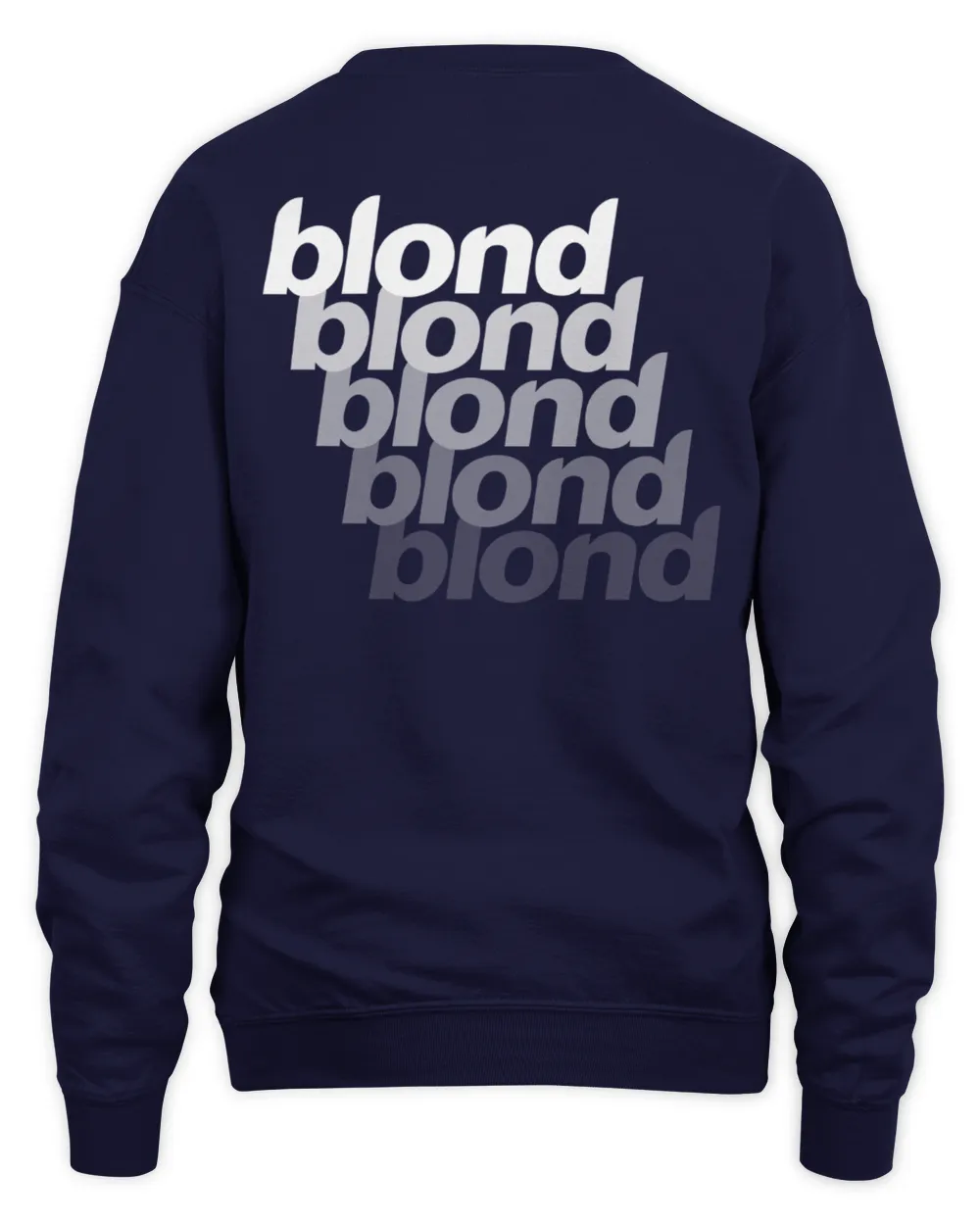 Frank Ocean Hoodie - Stars Hollow Design, Cozy & Trendy Sweatshirt Unisex Sweatshirt navy s