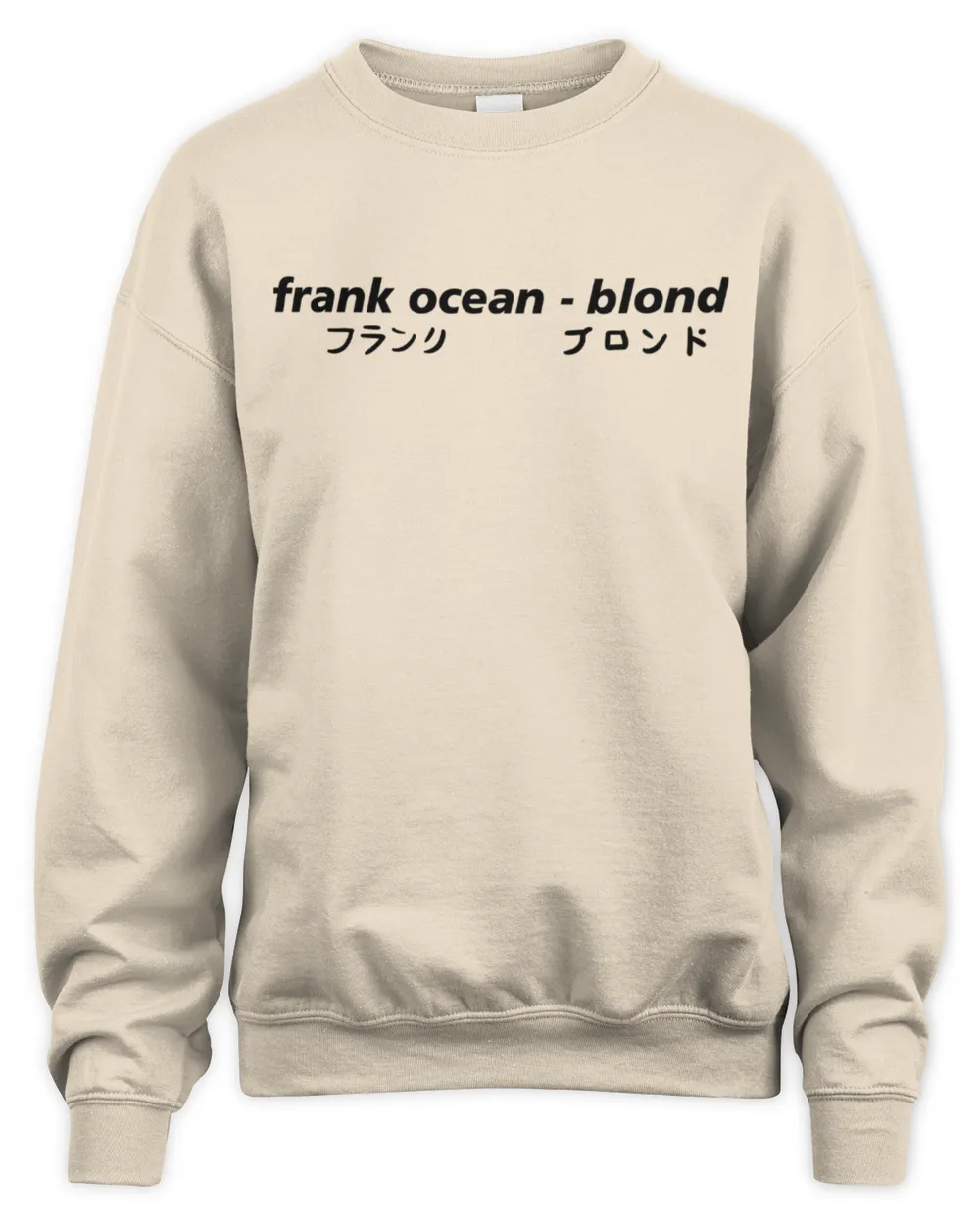 Frank Ocean White Ferrari Hoodie – Blonded Album-Inspired Unisex Sweatshirt Unisex Sweatshirt sand s