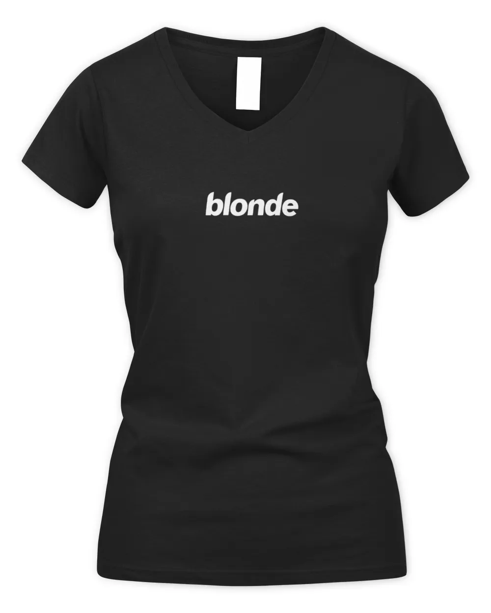 Frank Ocean BLONDED Hoodie – Limited Edition Two-Sided Blond Album Sweatshirt Women's V-Neck T-Shirt black s
