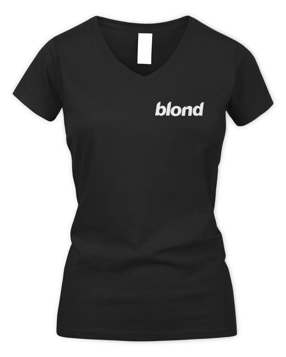 Frank Ocean BLOND Hoodie – Self Control Album-Inspired Two-Sided Sweatshirt Women's V-Neck T-Shirt black s