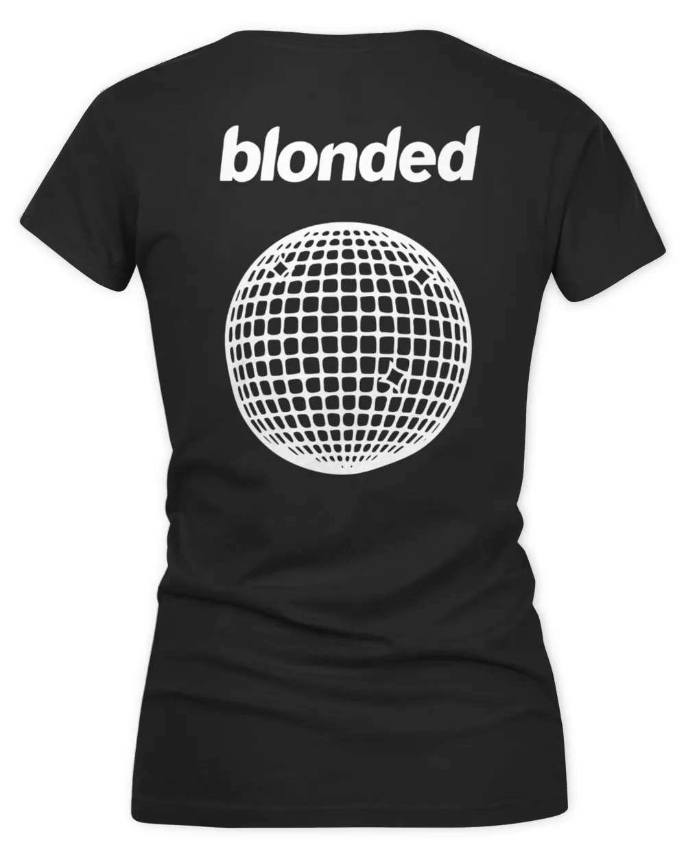 Frank Ocean BLONDED Hoodie – Limited Edition Two-Sided Blond Album Sweatshirt Women's V-Neck T-Shirt black s