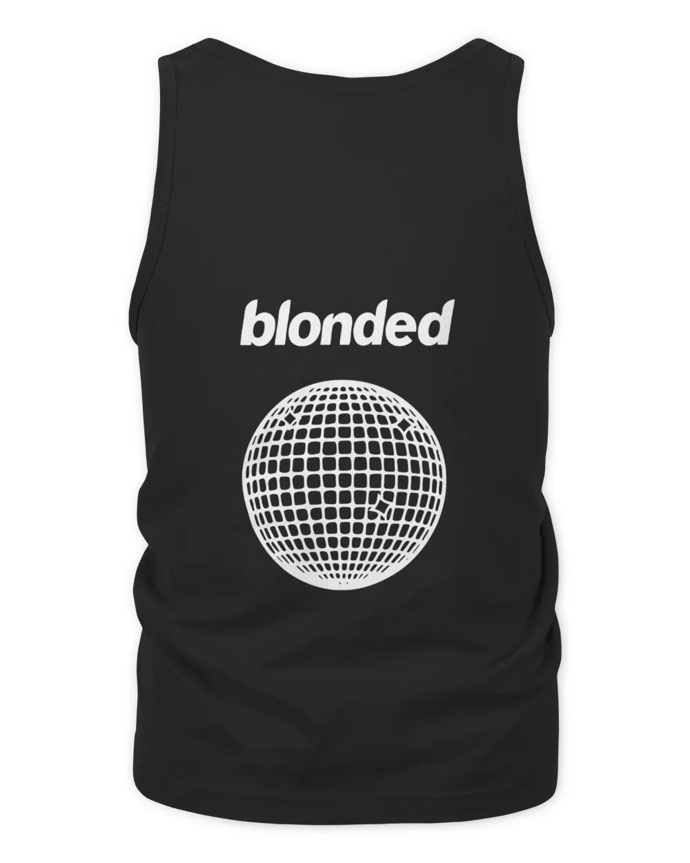 Frank Ocean BLONDED Hoodie – Limited Edition Two-Sided Blond Album Sweatshirt Men's Tank Top black s