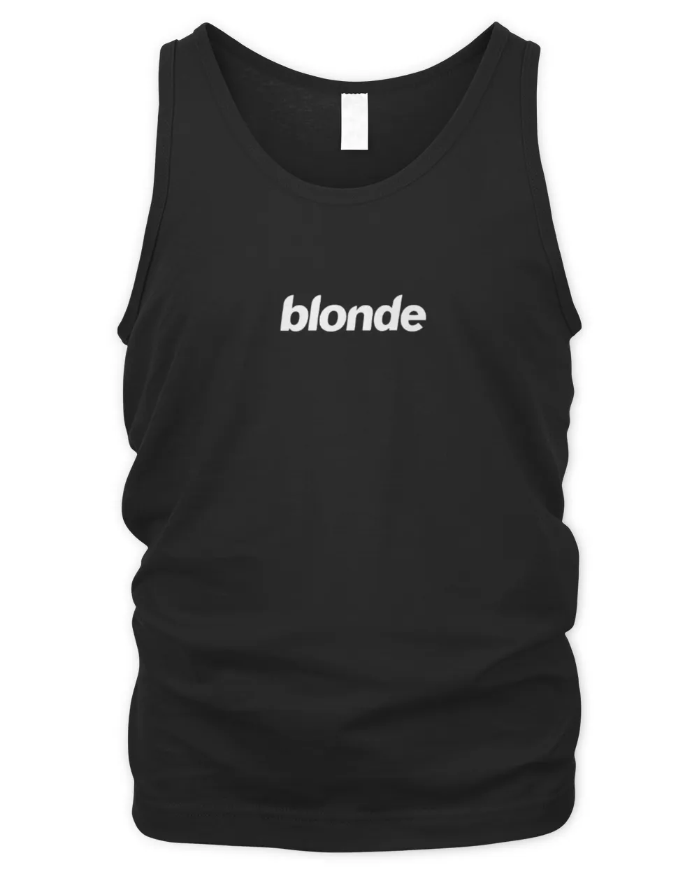 Frank Ocean BLONDED Hoodie – Limited Edition Two-Sided Blond Album Sweatshirt Men's Tank Top black s