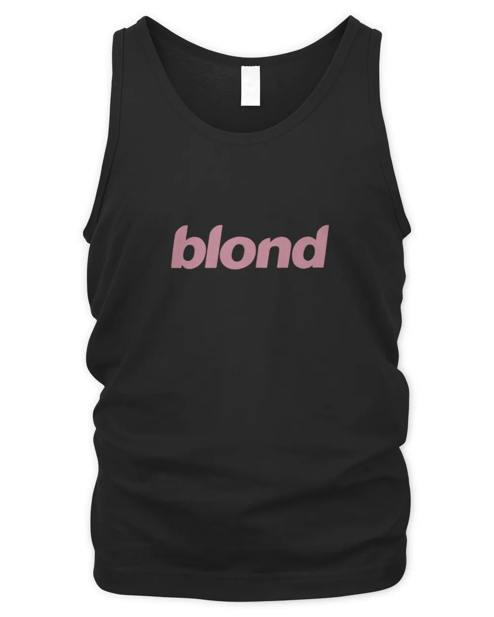 Frank Ocean Blond Hoodie – Pink Vibes Album-Inspired Sweatshirt for Fans Men's Tank Top black s