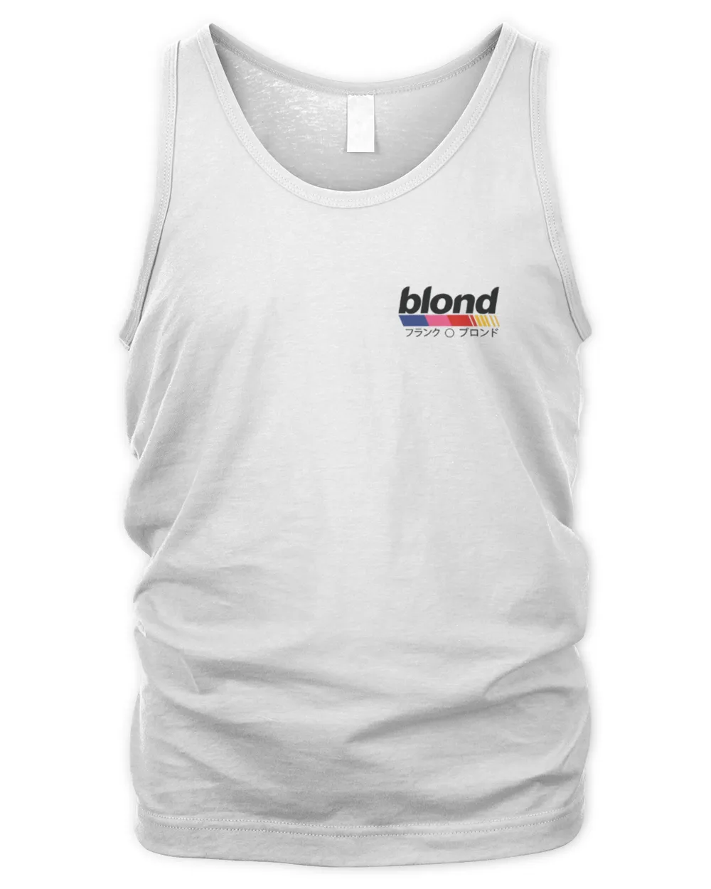 Frank Ocean Solo Hoodie – Blond Album-Inspired Sweatshirt, Ivy Nikes Gift Men's Tank Top white s