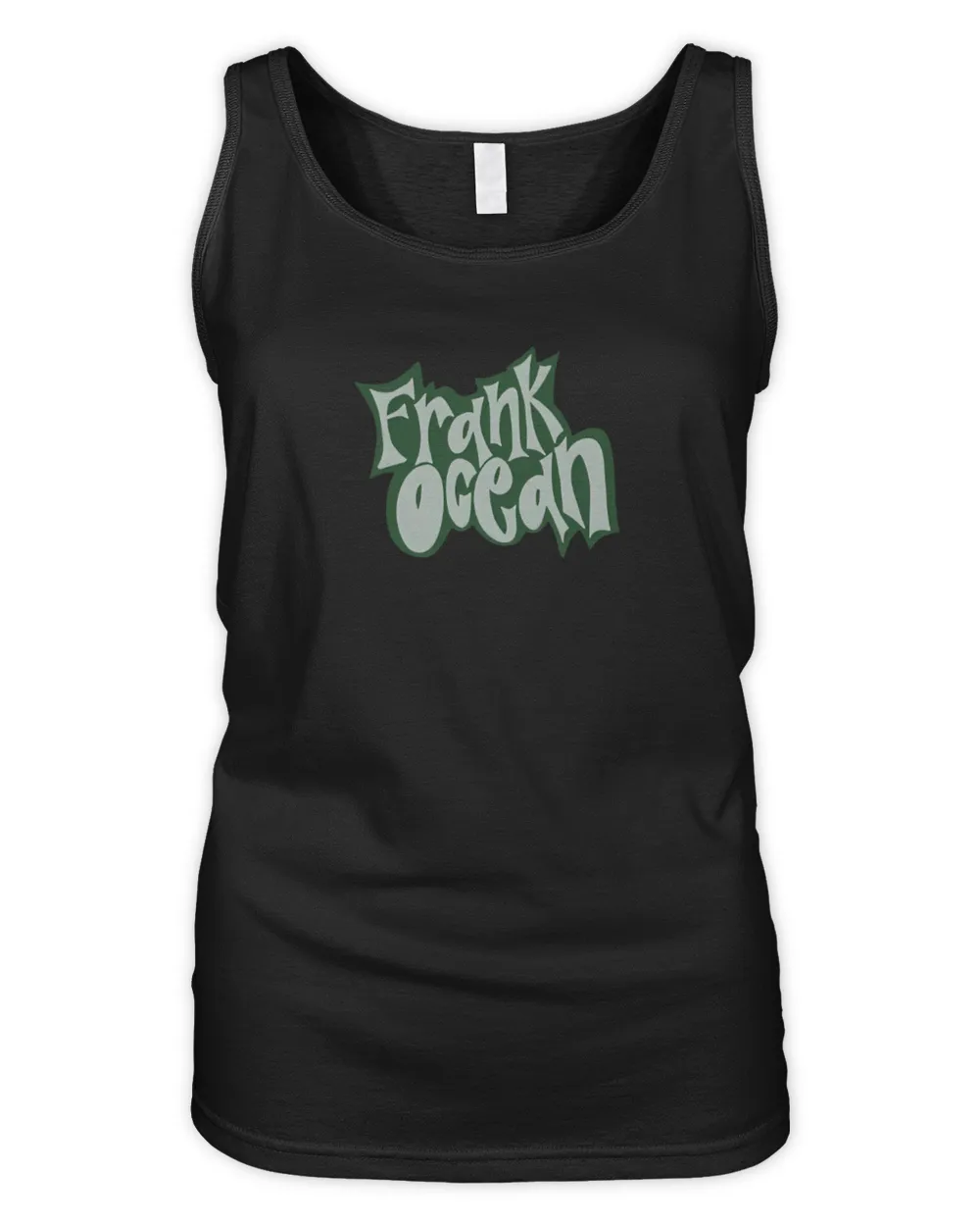 Frank Ocean Ivy Hoodie – Two-Sided Blond Album-Inspired Unisex Sweatshirt Women's Tank Top black s