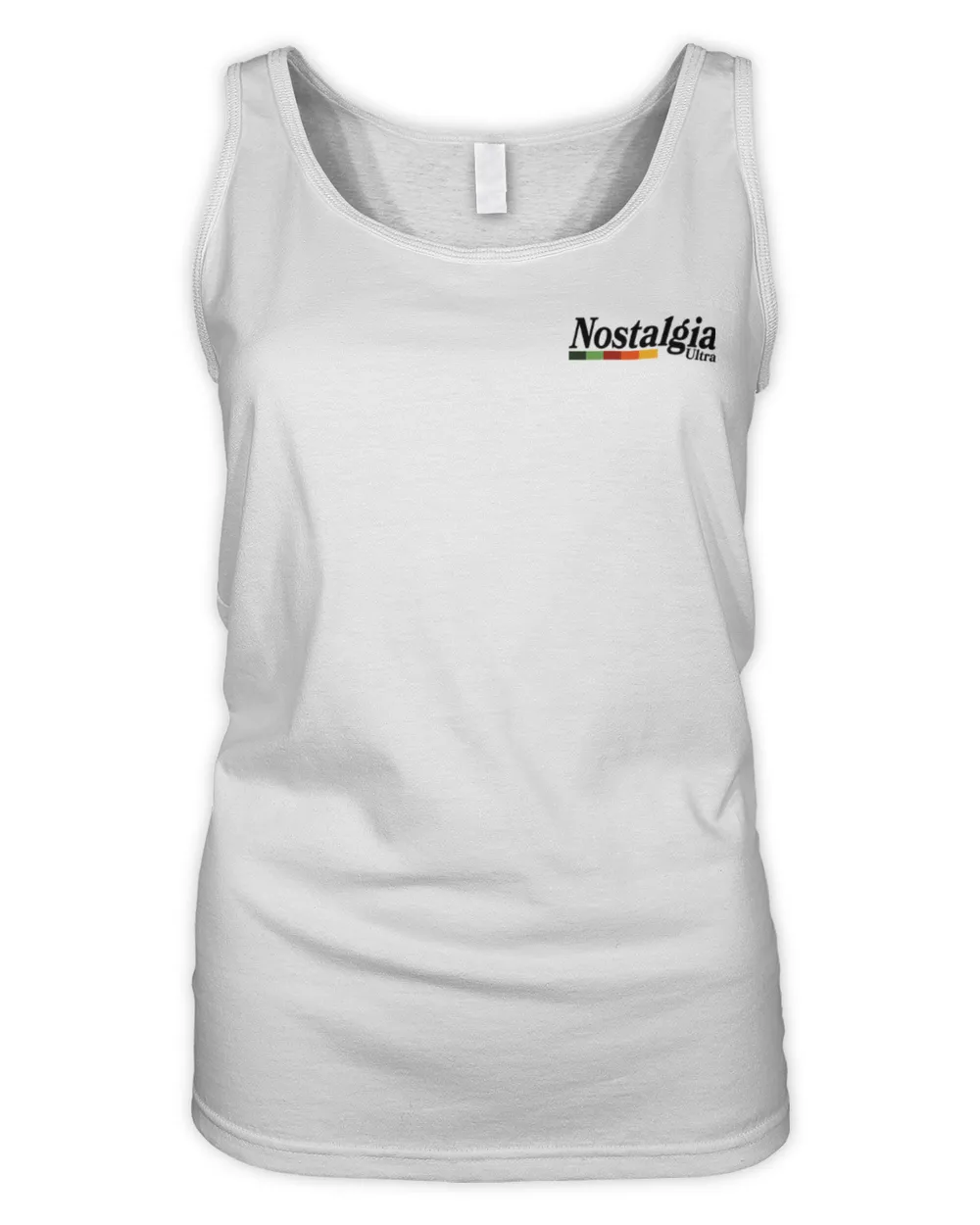 Frank Ocean Nostalgia Ultra T-Shirt – Vintage Album Inspired Graphic Tee Women's Tank Top white s