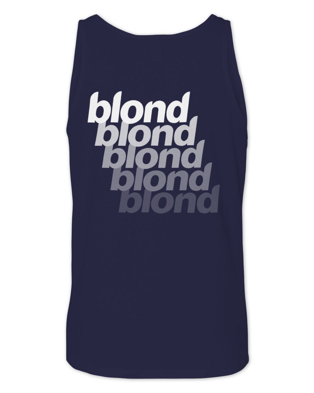 Frank Ocean Hoodie - Stars Hollow Design, Cozy & Trendy Sweatshirt Unisex Jersey Tank navy xs