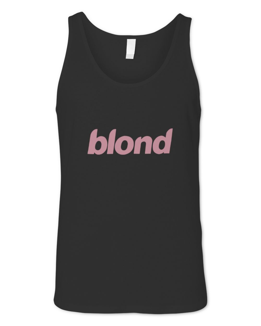 Frank Ocean Blond Hoodie – Pink Vibes Album-Inspired Sweatshirt for Fans Unisex Jersey Tank black xs