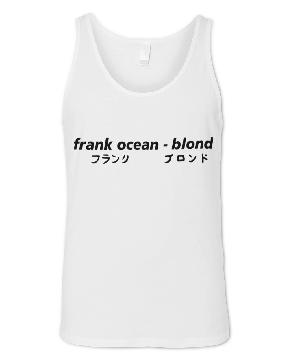 Frank Ocean White Ferrari Hoodie – Blonded Album-Inspired Unisex Sweatshirt Unisex Jersey Tank white xs