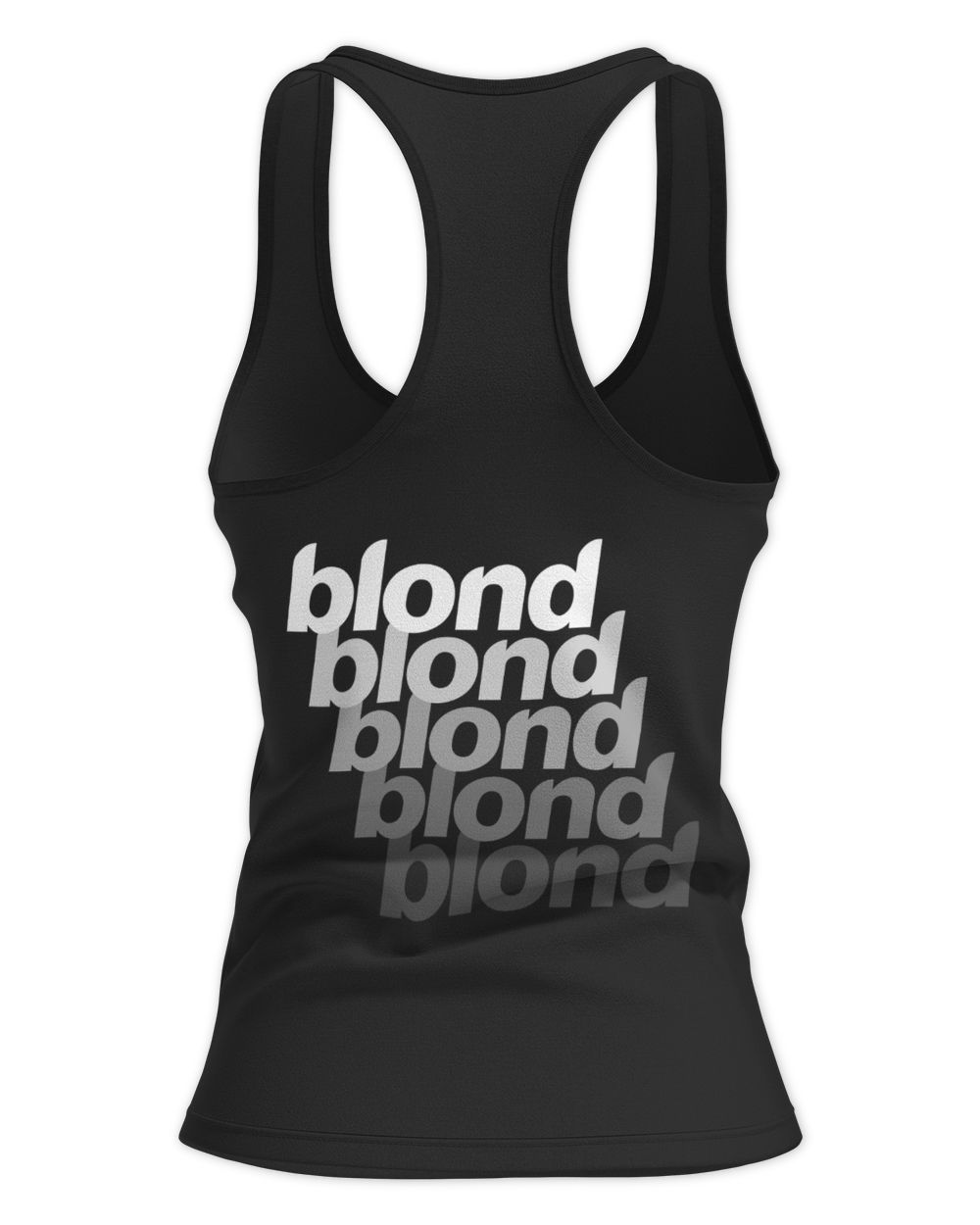 Frank Ocean Hoodie - Stars Hollow Design, Cozy & Trendy Sweatshirt Women's Ideal Racerback Tank black xs