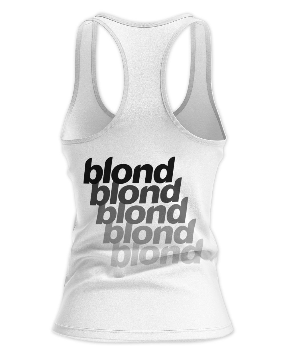 Frank Ocean Hoodie - Stars Hollow Design, Cozy & Trendy Sweatshirt Women's Ideal Racerback Tank white xs