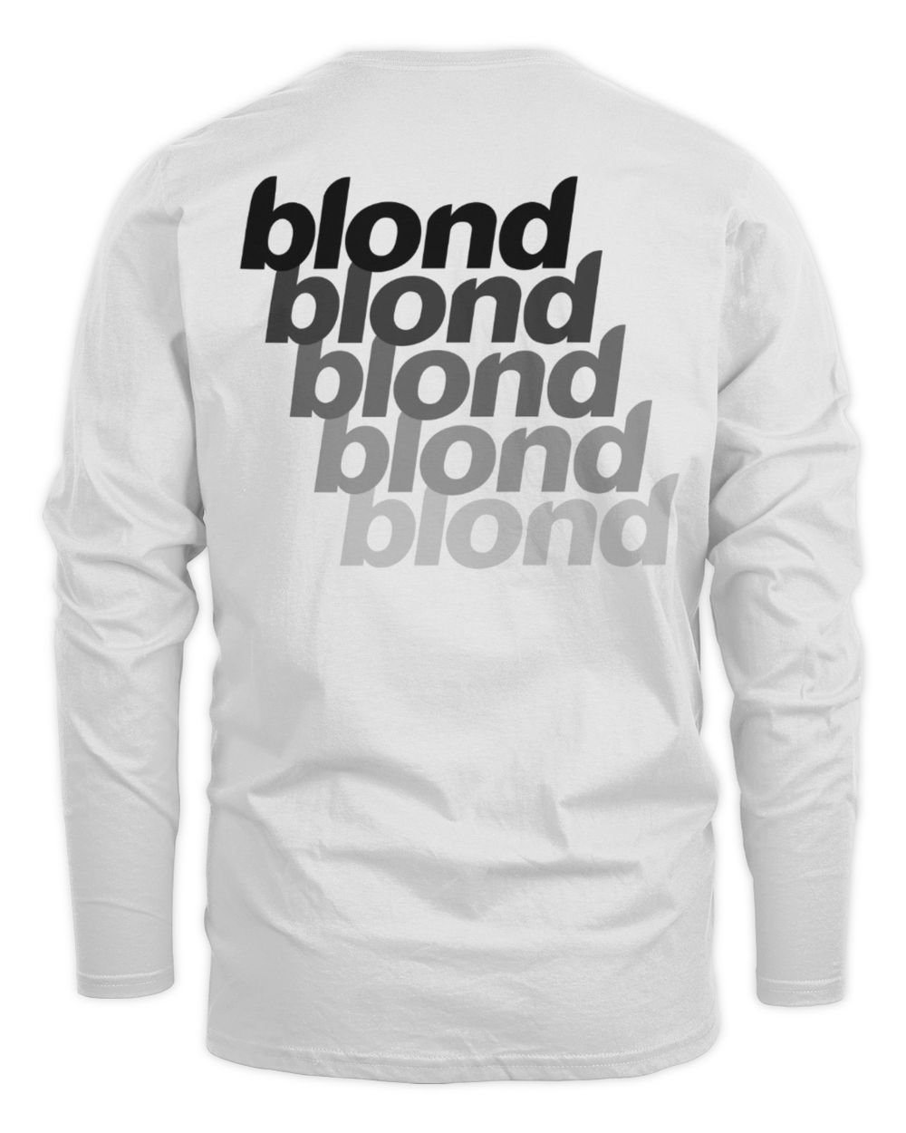 Frank Ocean Hoodie - Stars Hollow Design, Cozy & Trendy Sweatshirt Men's Long Sleeved T-Shirt white s
