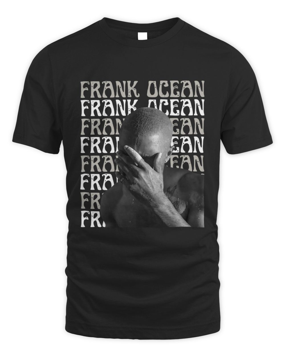 Frank Ocean BLONDED Hoodie –  Blonde Album Unisex Sweatshirt Unisex Standard T-Shirt black s