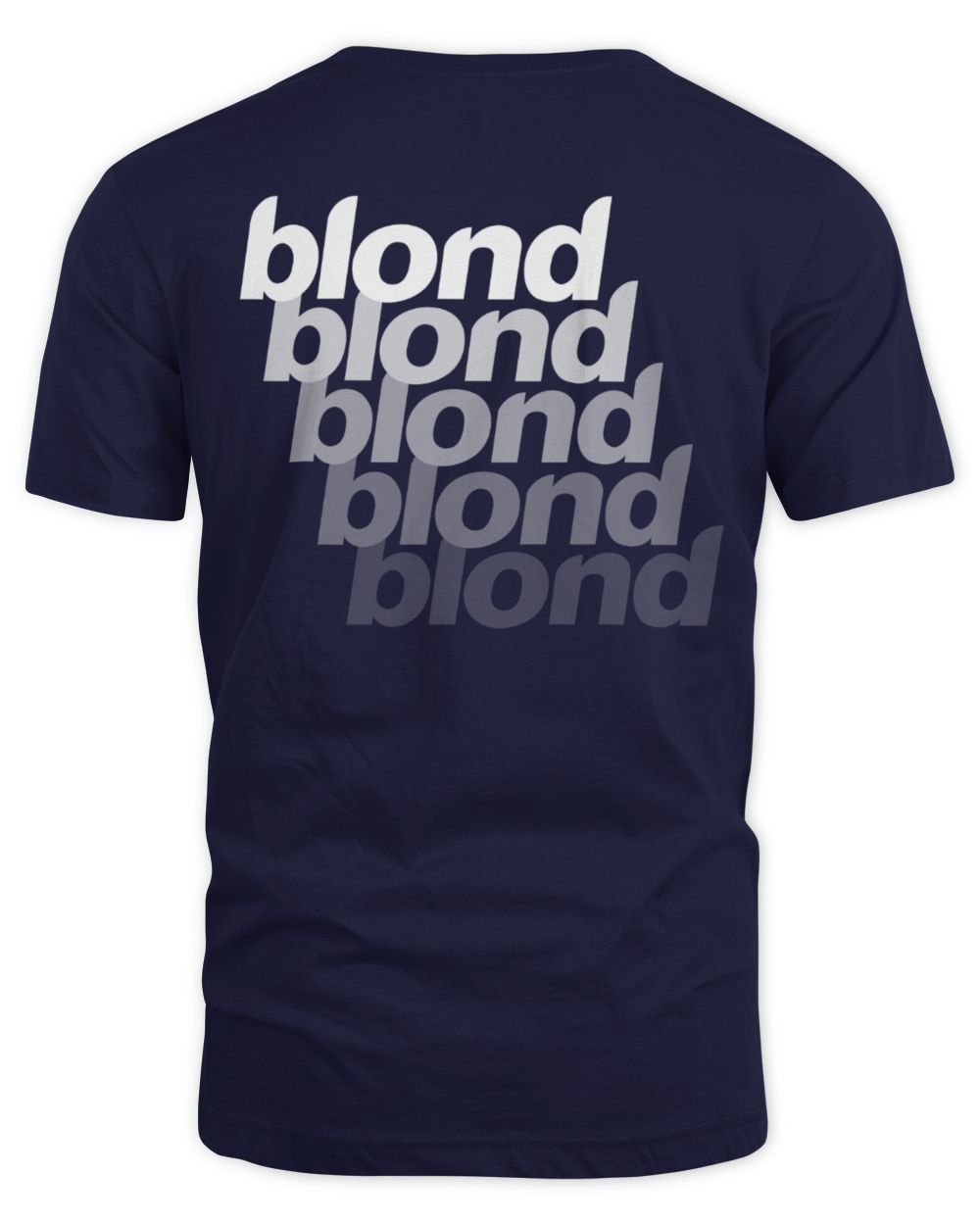 Frank Ocean Hoodie - Stars Hollow Design, Cozy & Trendy Sweatshirt Unisex Standard T-Shirt navy s