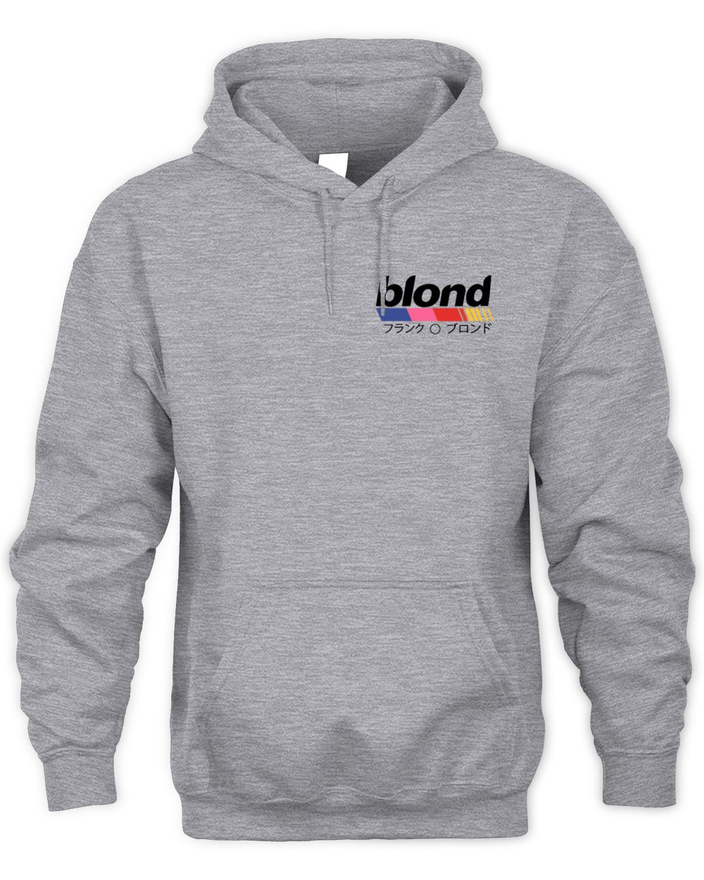 Frank Ocean Blond Self Control Hoodie – Inspired Blonded Album Unisex Sweatshirt Unisex Hoodie sport-grey s