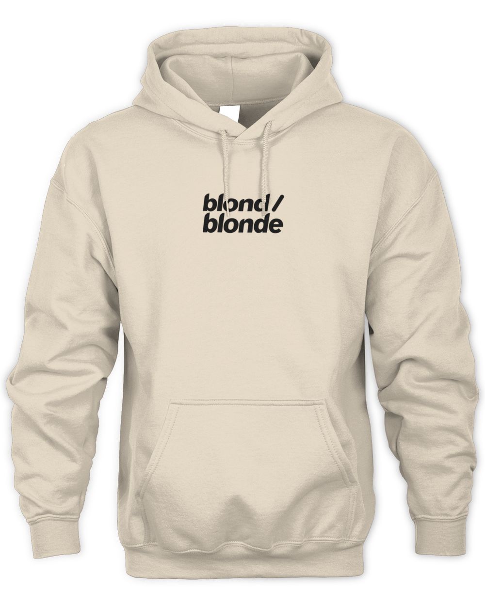 Frank Ocean Blond Moon River Hoodie – Inspired Blonded Album Unisex Sweatshirt Unisex Hoodie sand s