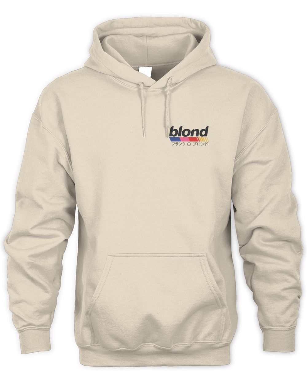 Frank Ocean Solo Hoodie – Blond Album-Inspired Sweatshirt, Ivy Nikes Gift Unisex Hoodie sand s
