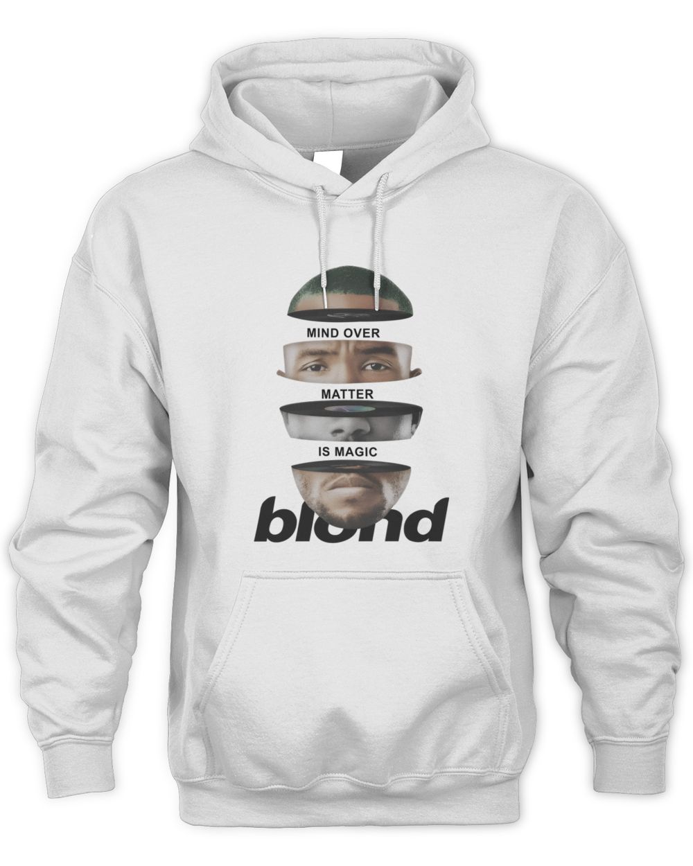 Frank Ocean Blond Vintage T-Shirt – Limited Edition Unisex Music Gift Unisex Hoodie white s