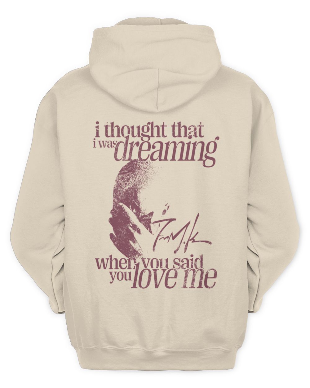 Frank Ocean Ivy Hoodie – Limited Blond Album-Inspired Streetwear with Backprint Unisex Hoodie sand s