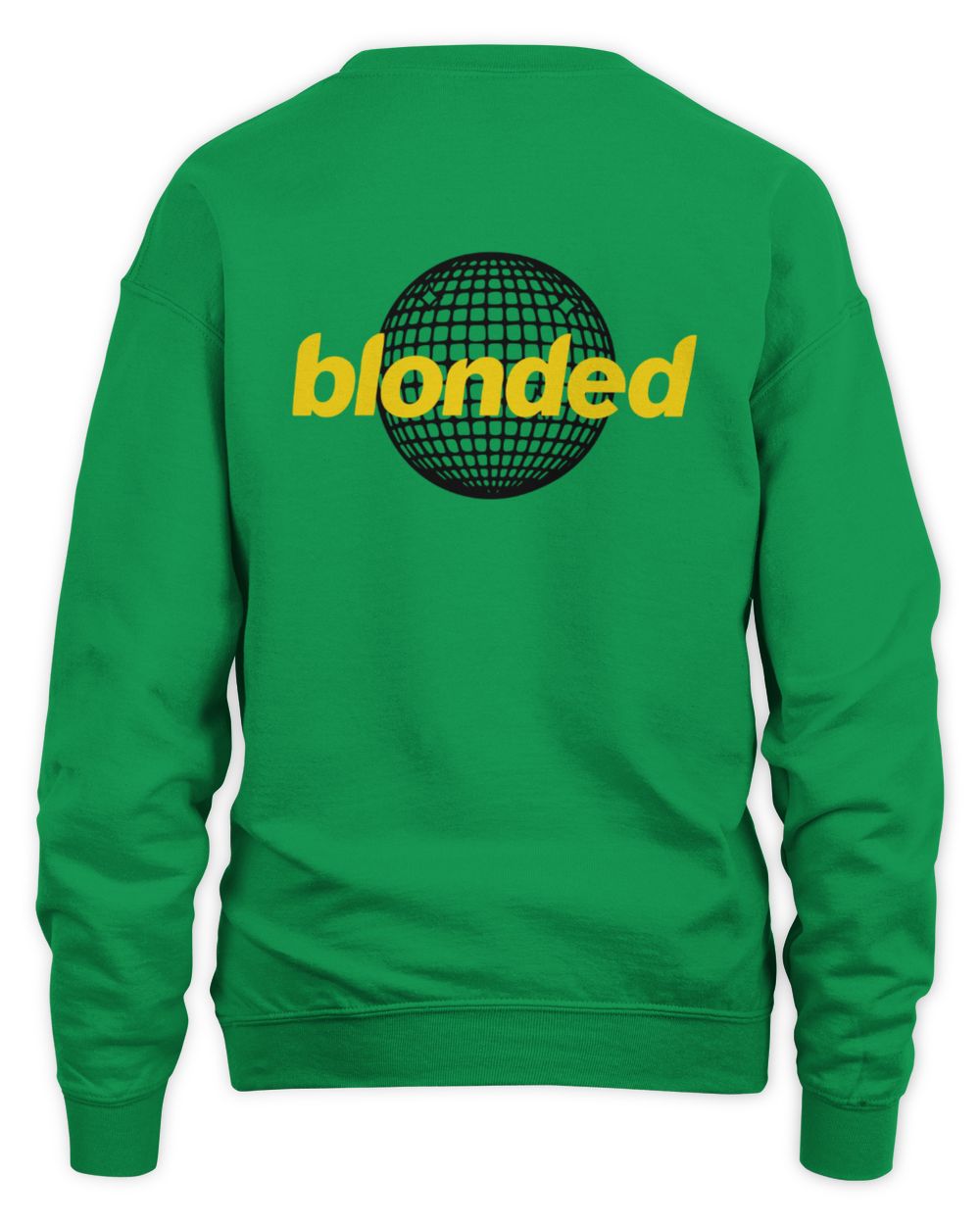 Frank Ocean BLONDED Tee – Vintage Blond Album Merch, Unisex Fan Gift Unisex Sweatshirt irish-green s