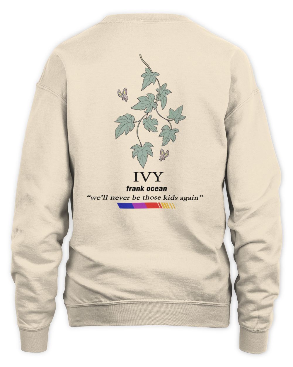 Frank Ocean Blond IVY Hoodie – Inspired Blonded Album Merch, Unisex Sweatshirt Unisex Sweatshirt sand s