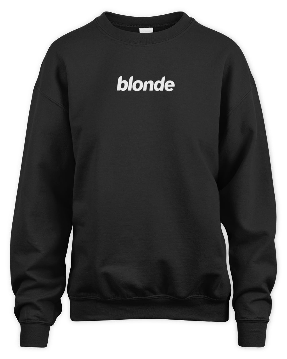 Frank Ocean BLONDED Hoodie – Limited Edition Two-Sided Blond Album Sweatshirt Unisex Sweatshirt black s