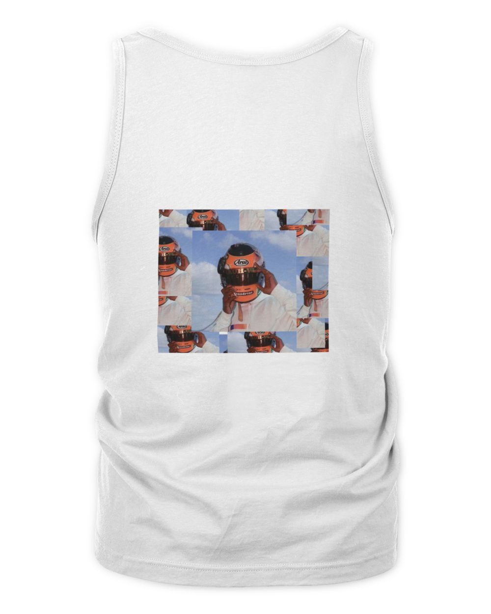 Frank Ocean Blond Hoodie – Retro Graphic Sweatshirt for Music Lovers Men's Tank Top white s