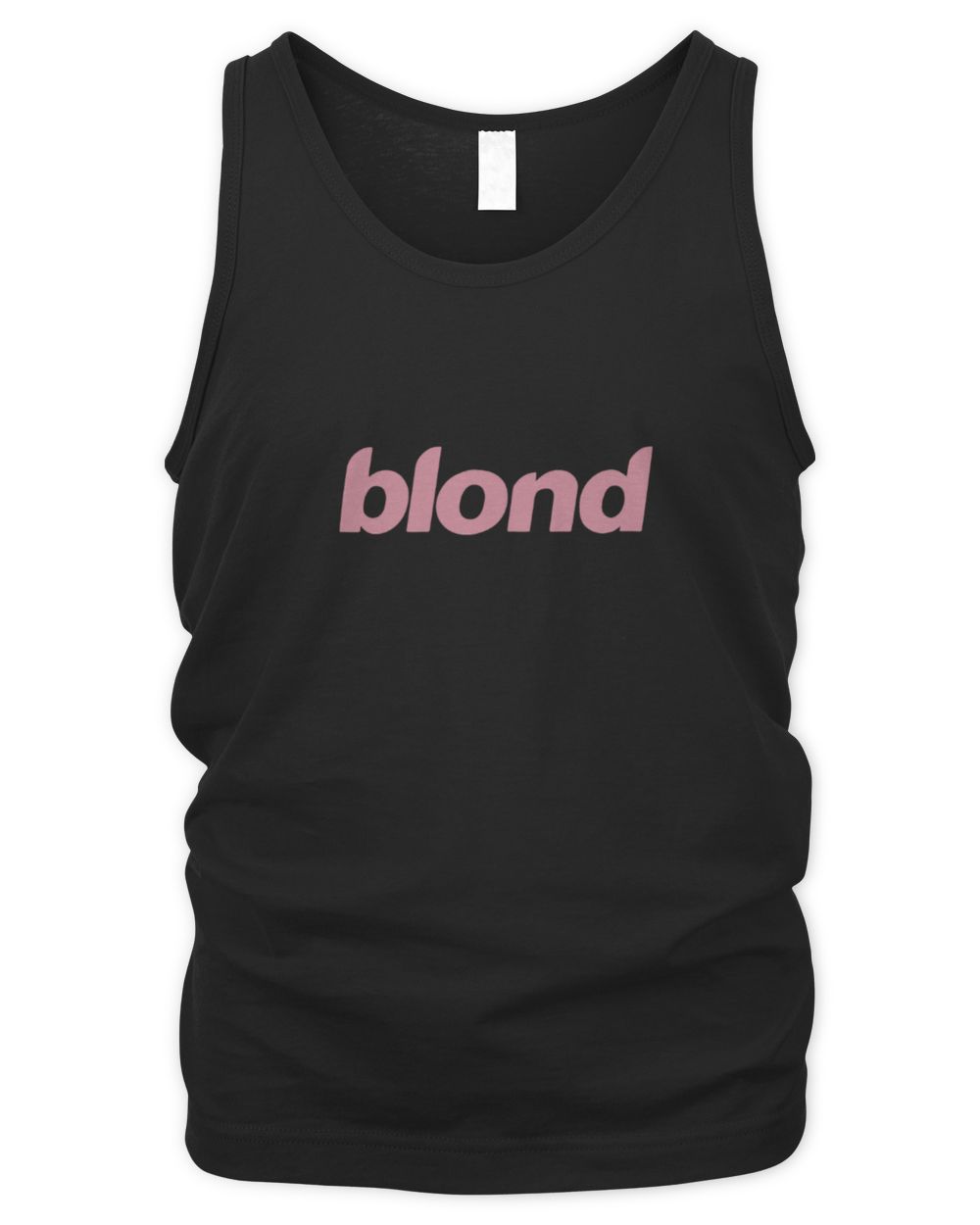 Frank Ocean Blond Hoodie – Pink Vibes Album-Inspired Sweatshirt for Fans Men's Tank Top black s