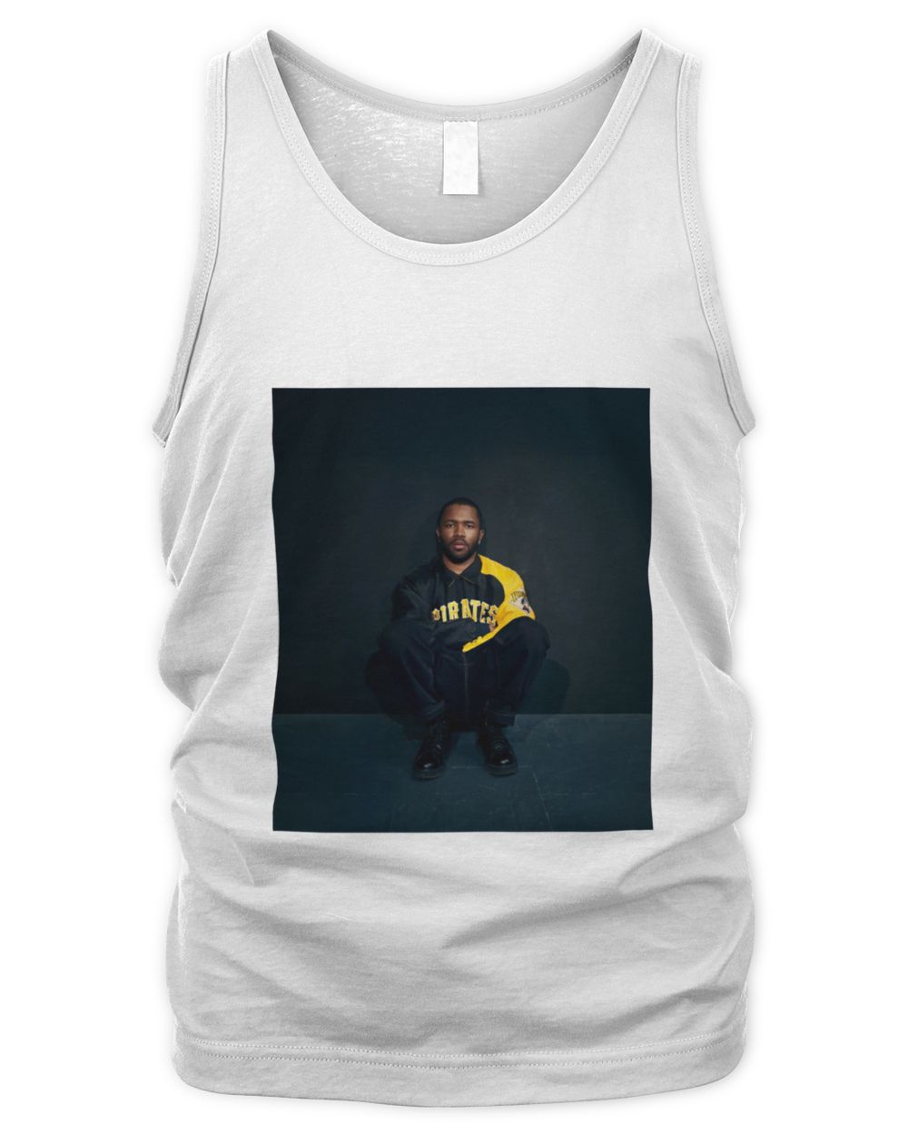 Frank Ocean Crewneck – Lightweight Unisex Blond Album Graphic Sweatshirt Men's Tank Top white s