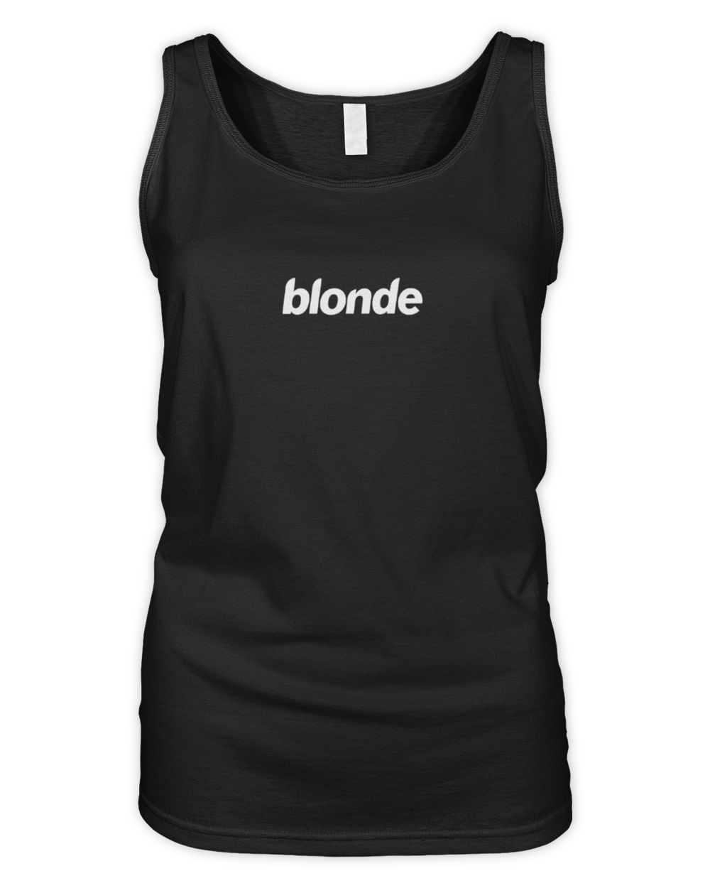 Frank Ocean BLONDED Hoodie – Limited Edition Two-Sided Blond Album Sweatshirt Women's Tank Top black s