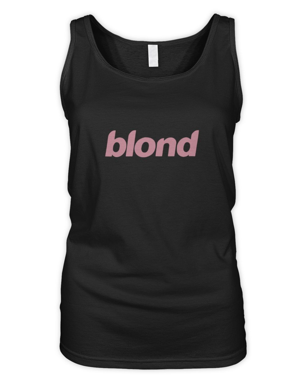 Frank Ocean Blond Hoodie – Pink Vibes Album-Inspired Sweatshirt for Fans Women's Tank Top black s