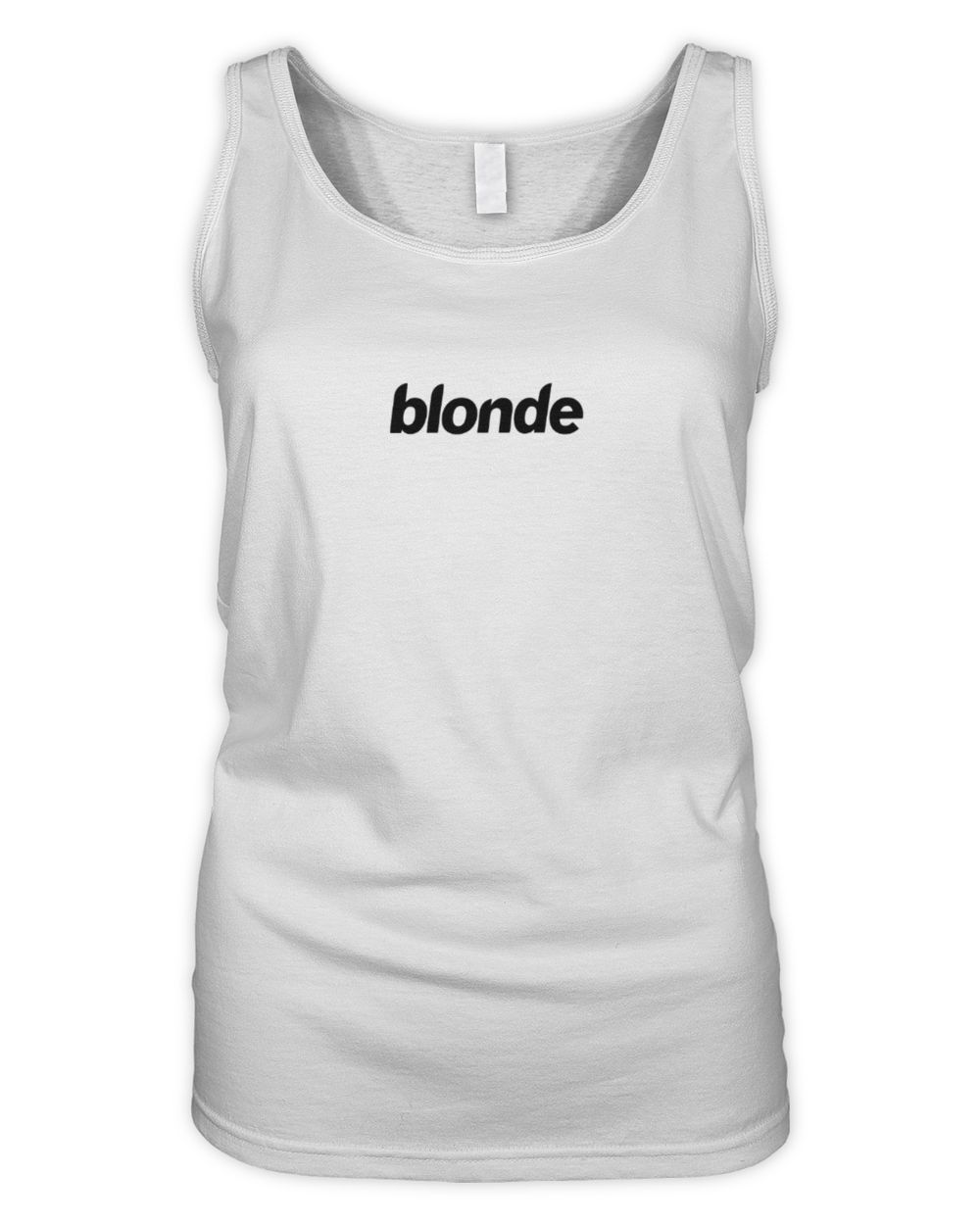 Frank Ocean Blond IVY Hoodie – Inspired Blonded Album Merch, Unisex Sweatshirt Women's Tank Top white s