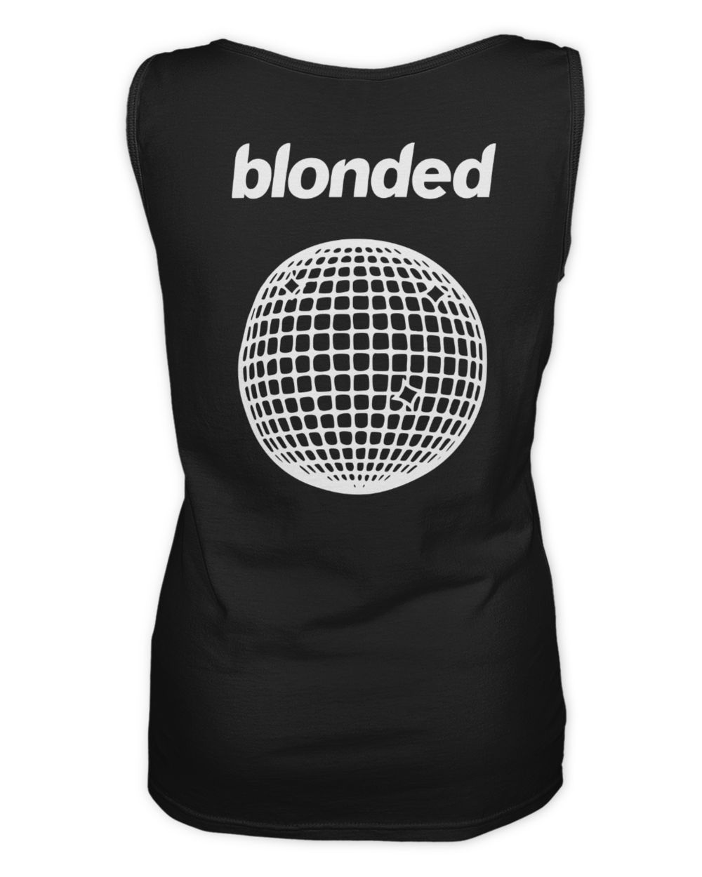 Frank Ocean BLONDED Hoodie – Limited Edition Two-Sided Blond Album Sweatshirt Women's Tank Top black s