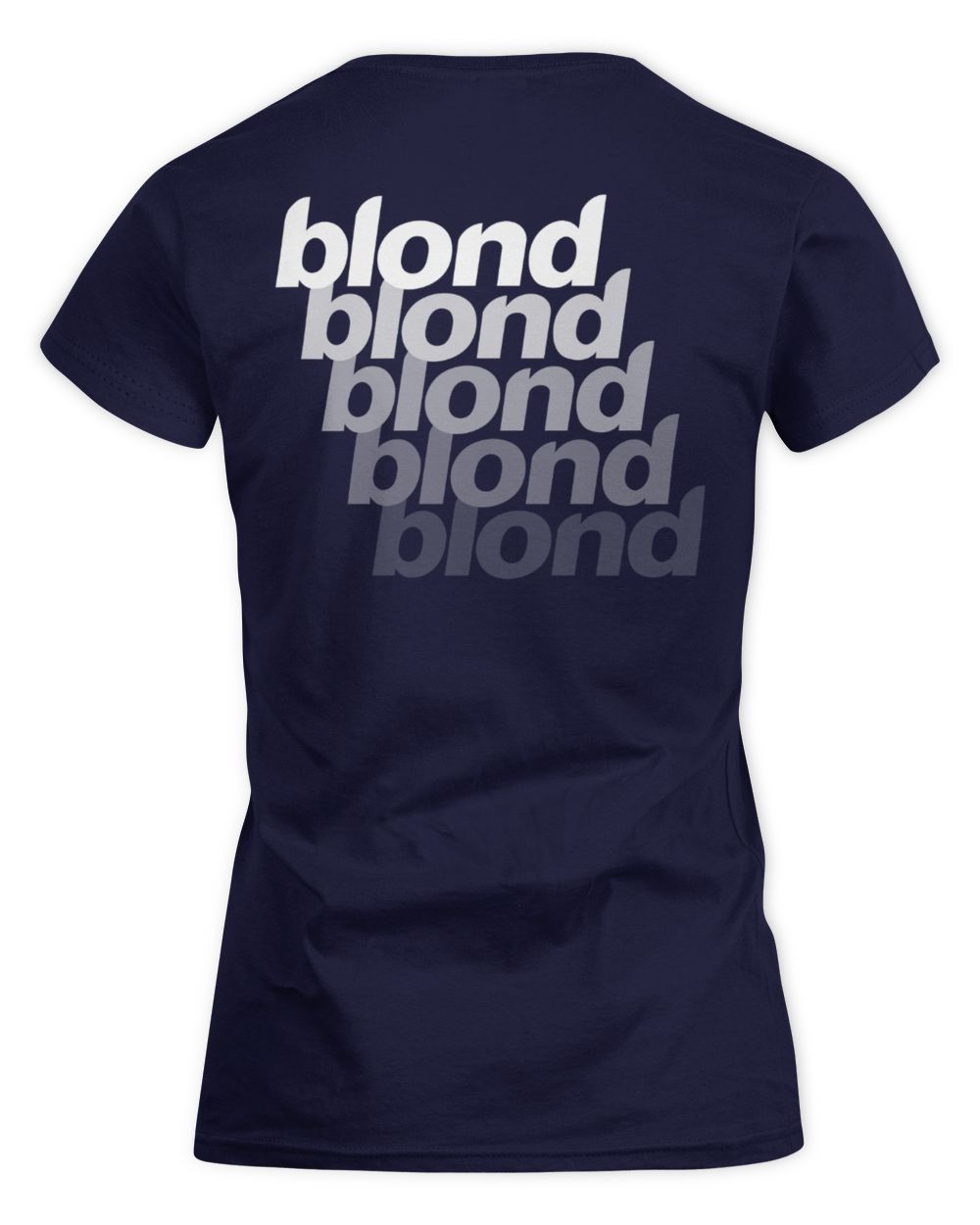 Frank Ocean Hoodie - Stars Hollow Design, Cozy & Trendy Sweatshirt Women's Standard T-Shirt navy s