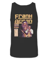 Frank Ocean LIMITED Hoodie – Blonde Album-Inspired Two-Sided Streetwear Unisex Jersey Tank black xs