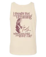 Unisex Jersey Tank