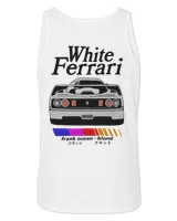 Frank Ocean White Ferrari Hoodie – Blonded Album-Inspired Unisex Sweatshirt Unisex Jersey Tank white xs